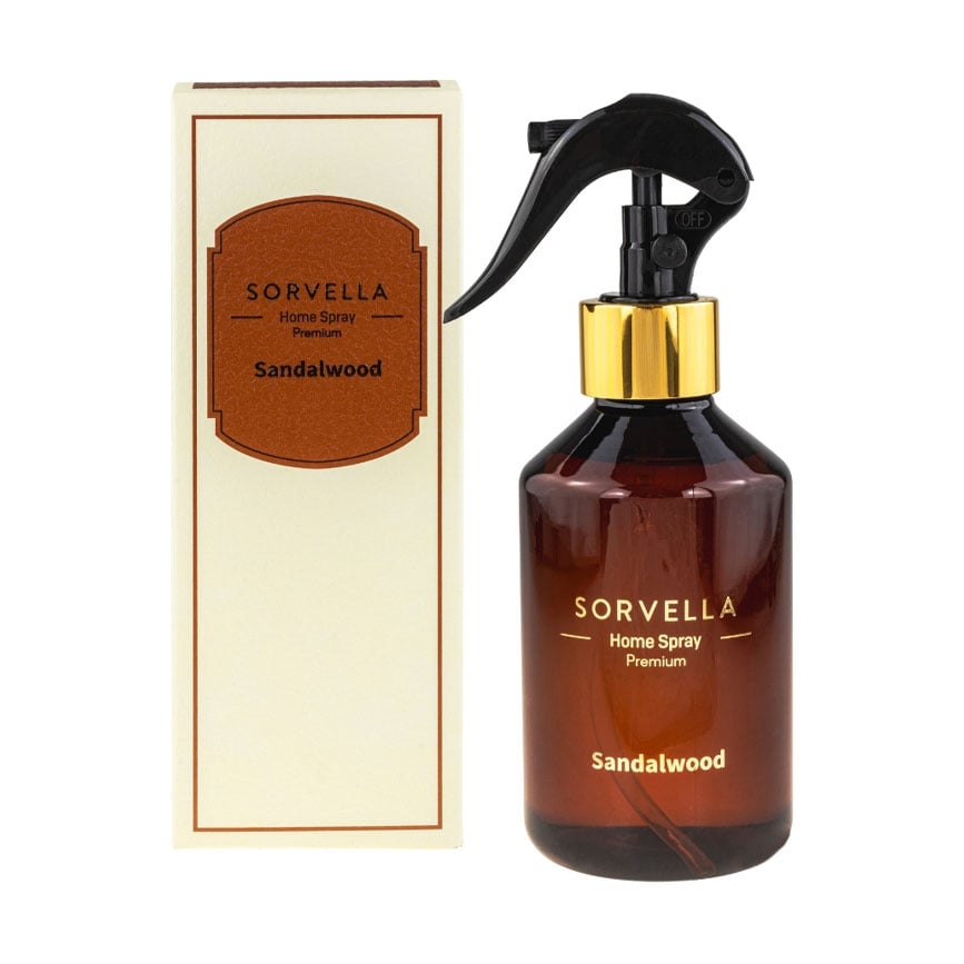 Уцінка! Ароматичний спрей для дому Sorvella Perfume Home Spray Premium Sandalwood, 250 мл